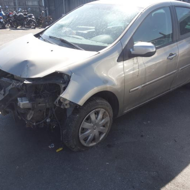 Renfort pare choc arriere (traverse) RENAULT CLIO 3 Photo n°4