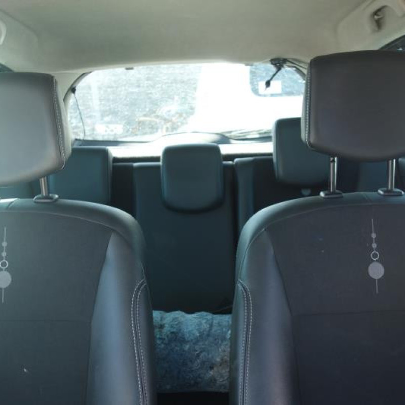 Renfort pare choc arriere (traverse) RENAULT CLIO 3 Photo n°8