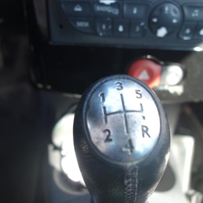 Renfort pare choc arriere (traverse) RENAULT CLIO 3 Photo n°9