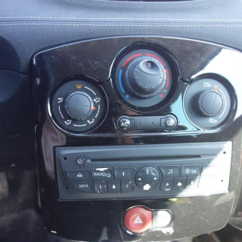 Renfort pare choc arriere (traverse) RENAULT CLIO 3 Photo n°10