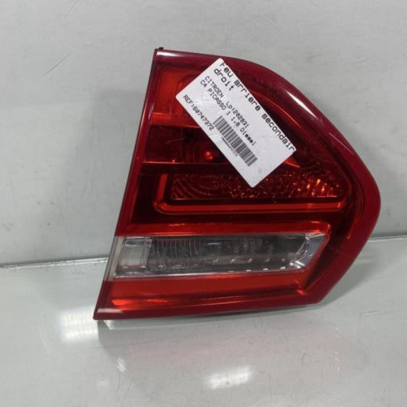 Feu arriere secondaire droit (feux) CITROEN C4 PICASSO 1 Photo n°3