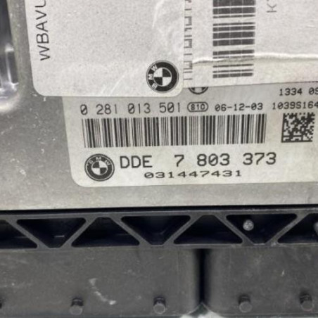 Calculateur moteur BMW SERIE 3 E91