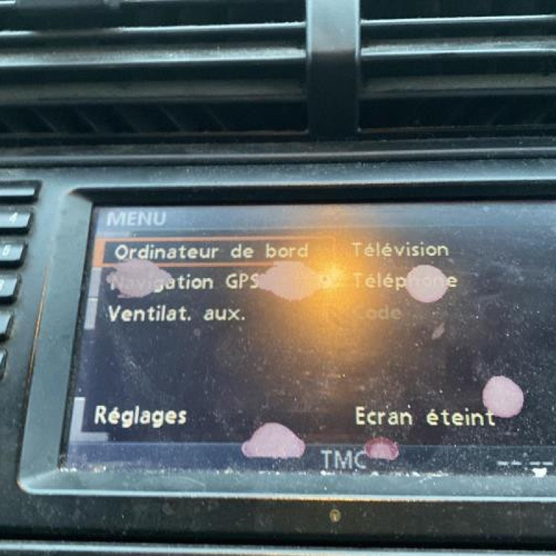 Renfort pare choc avant (traverse) BMW X5 E53 Photo n°13