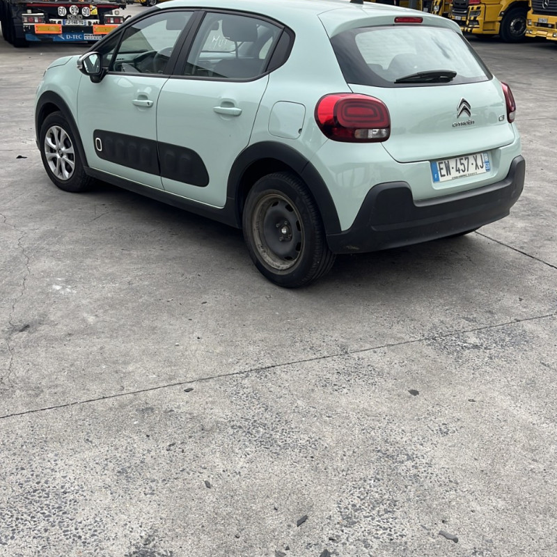 CITROEN C3 3 PHASE 1 1.2 VTI - 12V Photo n°4