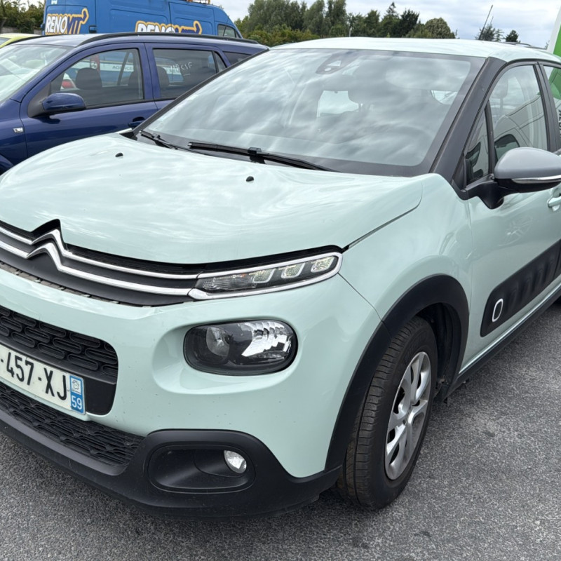 CITROEN C3 3 PHASE 1 1.2 VTI - 12V Photo n°12