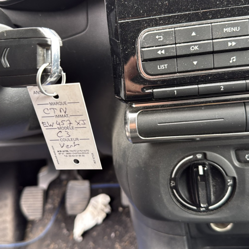CITROEN C3 3 PHASE 1 1.2 VTI - 12V Photo n°29