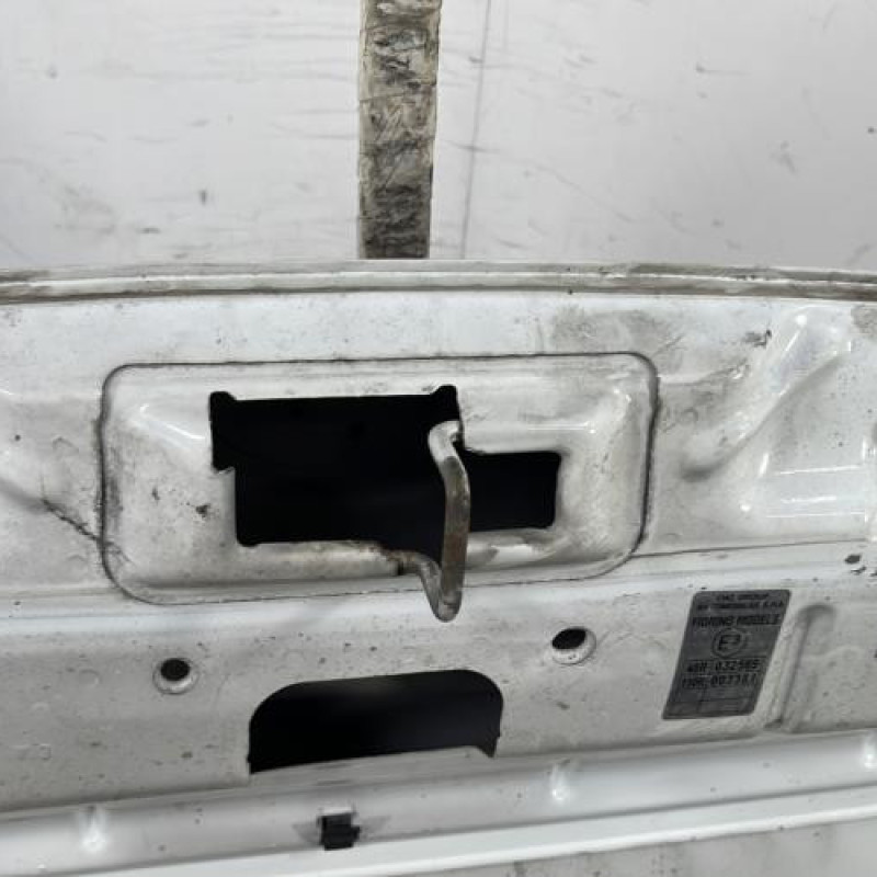 Capot FIAT QUBO Photo n°6