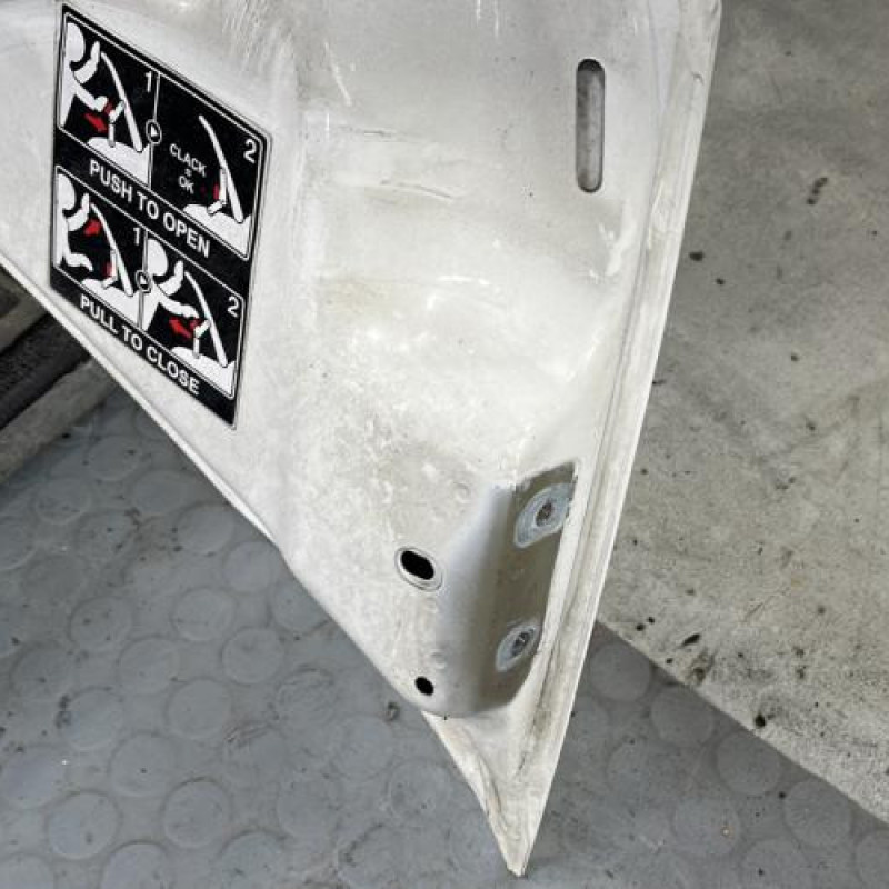 Capot FIAT QUBO Photo n°8