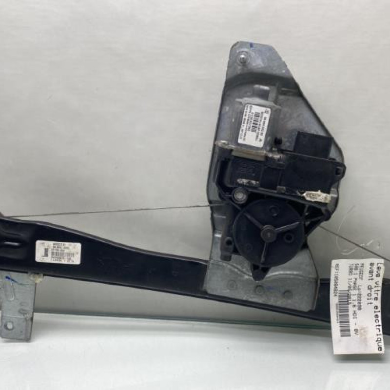 Leve vitre electrique avant droit PEUGEOT 508 1 Photo n°4