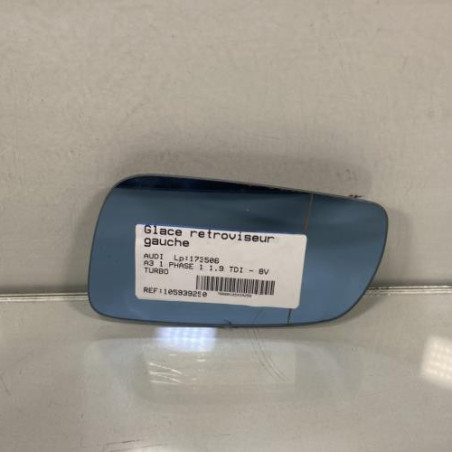 Glace retroviseur gauche AUDI A3 1