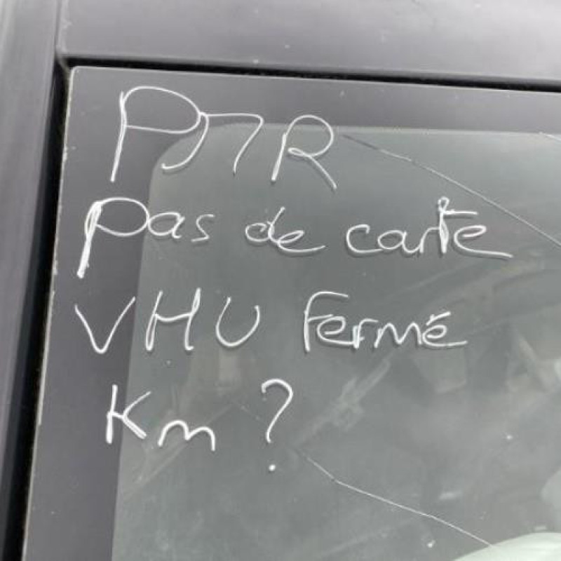 Porte arriere gauche RENAULT CLIO 4 Photo n°20