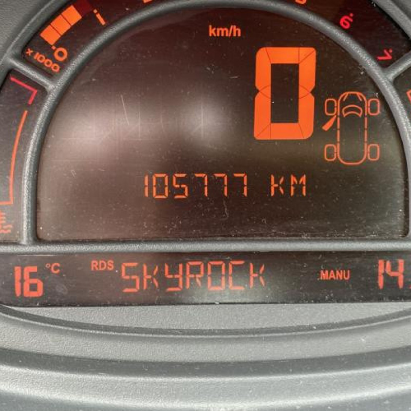 Porte arriere droit RENAULT GRAND MODUS Photo n°12