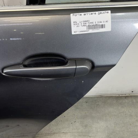 Porte arriere gauche BMW SERIE 3 E90