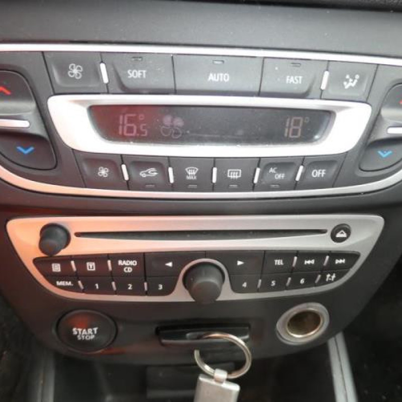 Renfort pare choc arriere (traverse) RENAULT MEGANE 3 Photo n°3