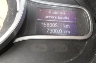 Renfort pare choc arriere (traverse) RENAULT MEGANE 3