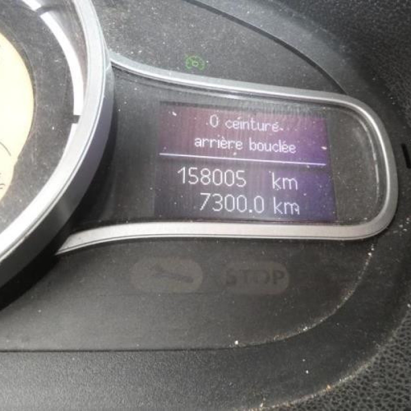 Renfort pare choc arriere (traverse) RENAULT MEGANE 3 Photo n°7