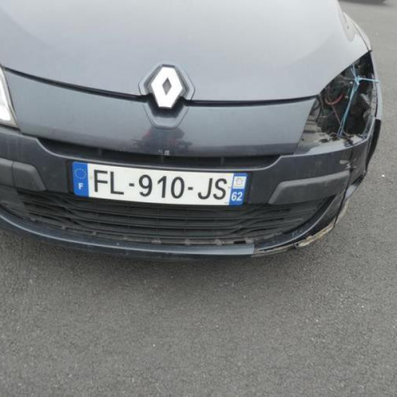Renfort pare choc arriere (traverse) RENAULT MEGANE 3 Photo n°8
