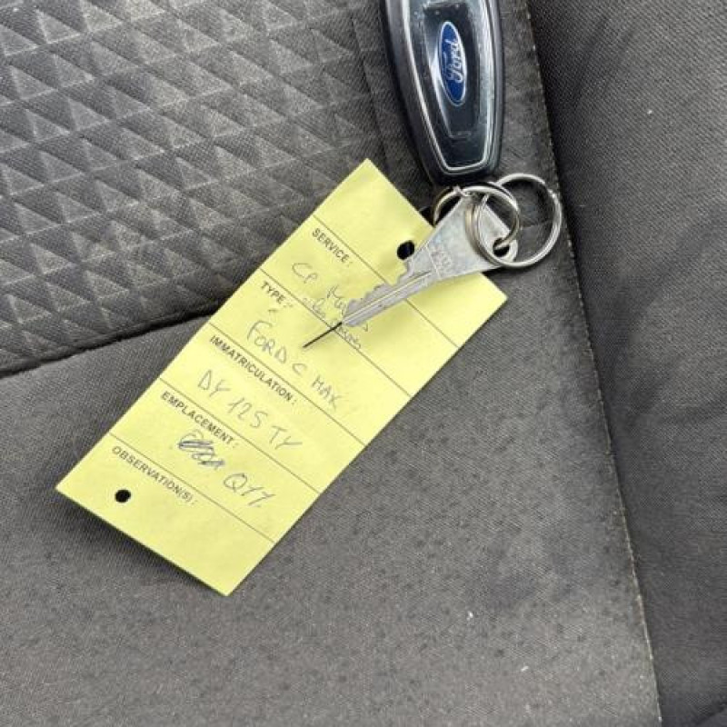 Attache ceinture arriere centrale FORD C-MAX 2 Photo n°18