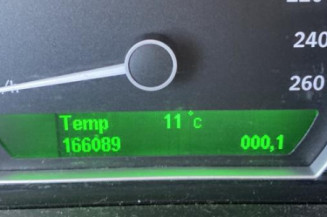 Optique avant secondaire droit (feux)(clignotant) SAAB 9.5 1