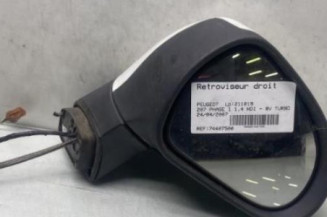 Retroviseur droit PEUGEOT 207