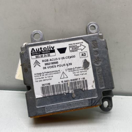 Boitier air bag PEUGEOT PARTNER 1 Photo n°1