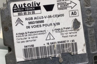 Boitier air bag PEUGEOT PARTNER 1