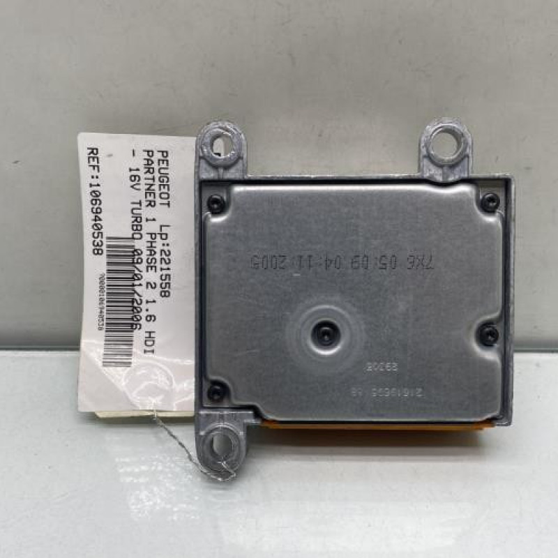 Boitier air bag PEUGEOT PARTNER 1 Photo n°4