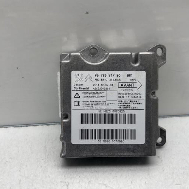 Boitier air bag DS DS5 Photo n°1