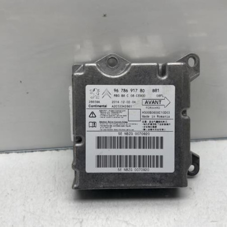 Boitier air bag DS DS5 Photo n°1