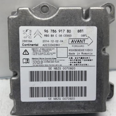 Boitier air bag DS DS5