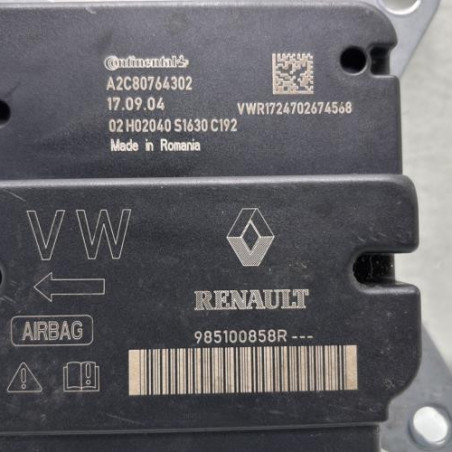 Boitier air bag RENAULT TWINGO 3