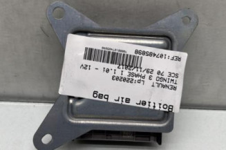 Boitier air bag RENAULT TWINGO 3