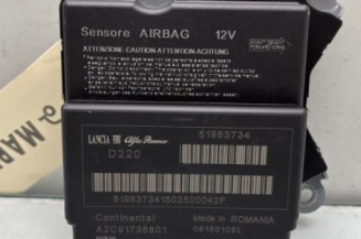Boitier air bag FIAT 500 2 Photo n°1