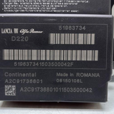 Boitier air bag FIAT 500 2