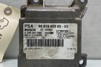 Boitier air bag PEUGEOT 207 Photo n°1