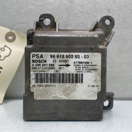Boitier air bag PEUGEOT 207 Photo n°1