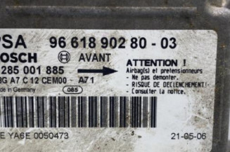 Boitier air bag PEUGEOT 207