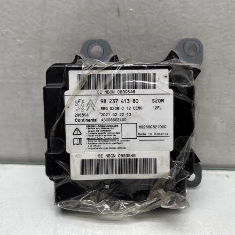 Boitier air bag CITROEN C3 3 Photo n°1