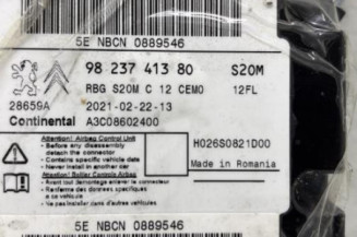 Boitier air bag CITROEN C3 3