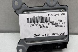 Boitier air bag CITROEN C3 3
