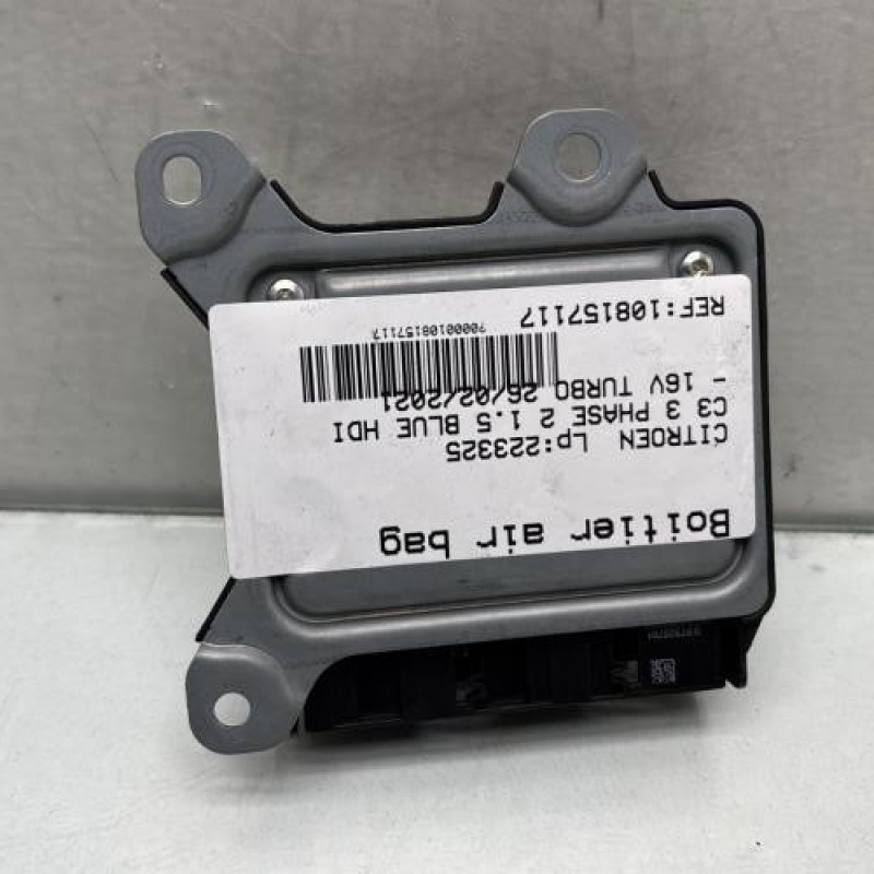 Boitier air bag CITROEN C3 3 Photo n°4