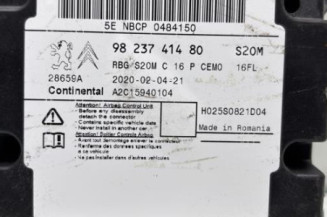 Boitier air bag PEUGEOT 2008 2