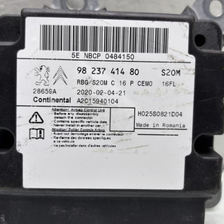 Boitier air bag PEUGEOT 2008 2