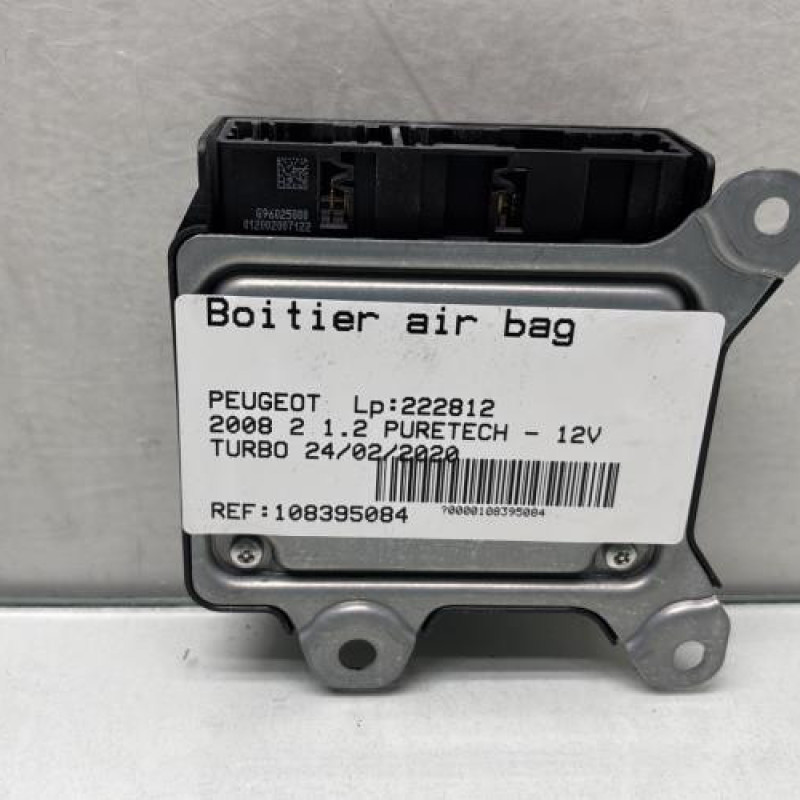 Boitier air bag PEUGEOT 2008 2 Photo n°4