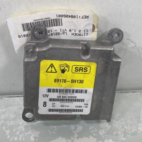 Boitier air bag CITROEN C1 2 Photo n°1