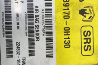 Boitier air bag CITROEN C1 2