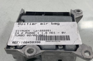 Boitier air bag CITROEN C4 2 Photo n°1