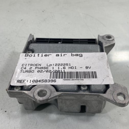 Boitier air bag CITROEN C4 2 Photo n°1