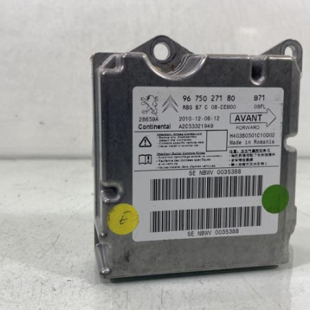 Boitier air bag CITROEN C4 2