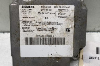 Boitier air bag PEUGEOT 307 Photo n°1